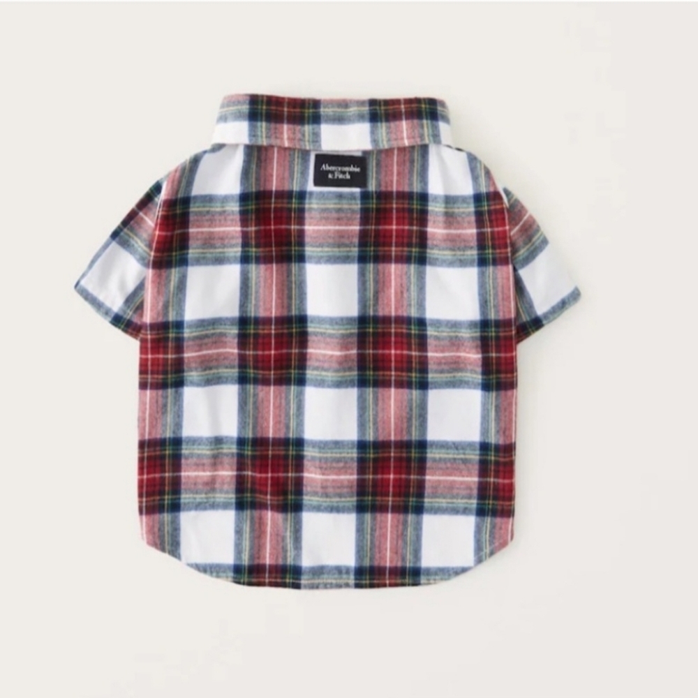 Abercrombie Dog Flannel
